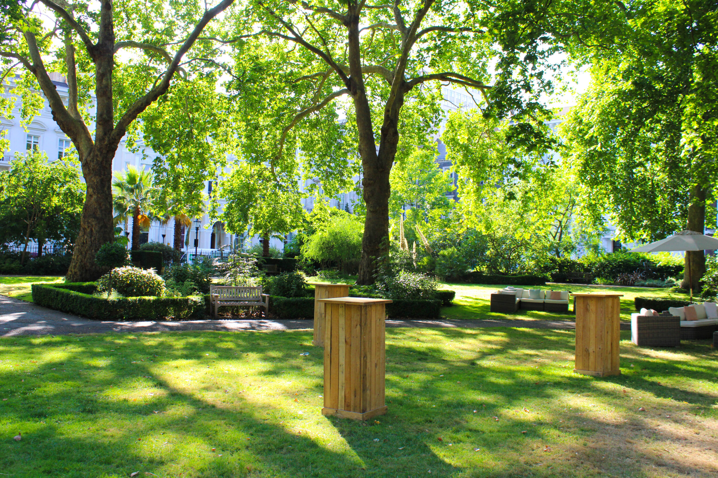 Outside green space